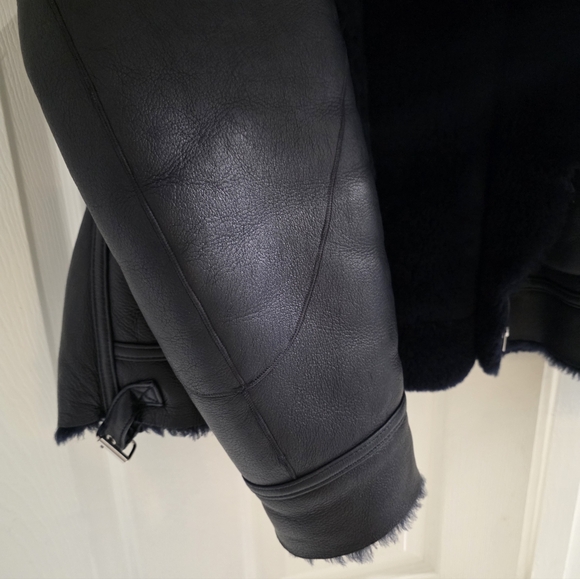 Club Monaco Diya Shearling Coat - Picture 14 of 16